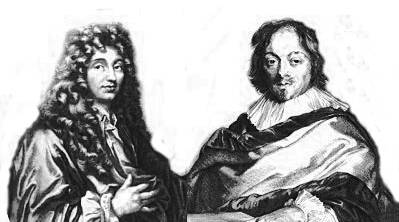 Christiaan en Constantijn Huygens