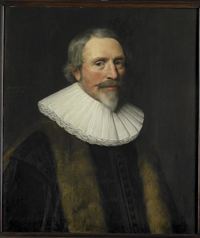 Portret Jacob Cats door Michiel van Mierevelt, 1634; Rijksmuseum Amsterdam