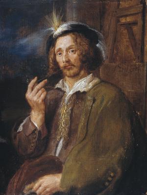 Zelfportret J.D. de Heem Rijksmuseum Amsterdam